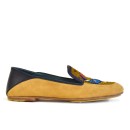 Meher KakaliaSuede Moccasins for Women | PISCES MOCCASIN Embroidered Leather Shoes | Meher Kakalia Footwear