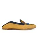 Meher KakaliaSuede Moccasins for Women | PISCES MOCCASIN Embroidered Leather Shoes | Meher Kakalia Footwear