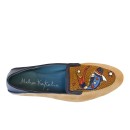 Meher KakaliaSuede Moccasins for Women | PISCES MOCCASIN Embroidered Leather Shoes | Meher Kakalia Footwear