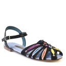 Meher KakaliaBlack Embroidered Sandals for Women | QUEEN TAVIRA | Meher Kakalia