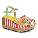 Meher KakaliaWomen’s Platform Sandals | TAVIRA BLOC Emerald Green Sandals | Meher Kakalia