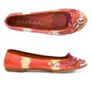 Meher KakaliaWomen’s Ballet Flats | TETHYS BALLET Pink Embroidered Flats | Meher Kakalia