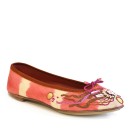 Meher KakaliaWomen’s Ballet Flats | TETHYS BALLET Pink Embroidered Flats | Meher Kakalia