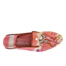 Meher KakaliaWomen’s Moccasins | TETHYS MOCCASIN Pink Tie-Dye Suede | Meher Kakalia