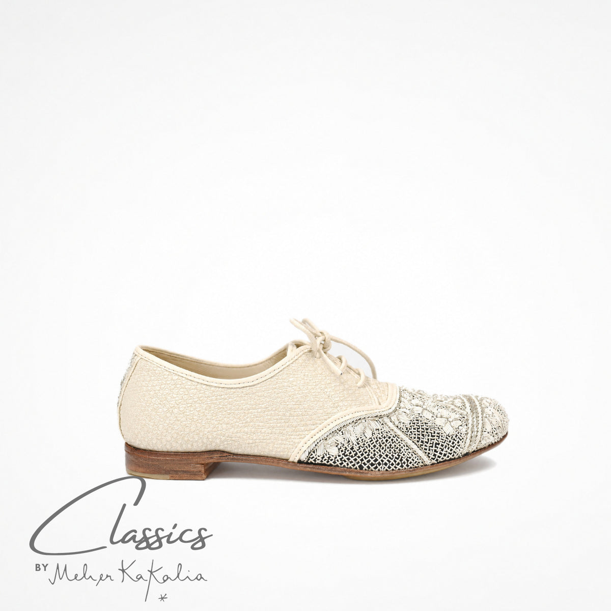 ESMERALDA BROGUE