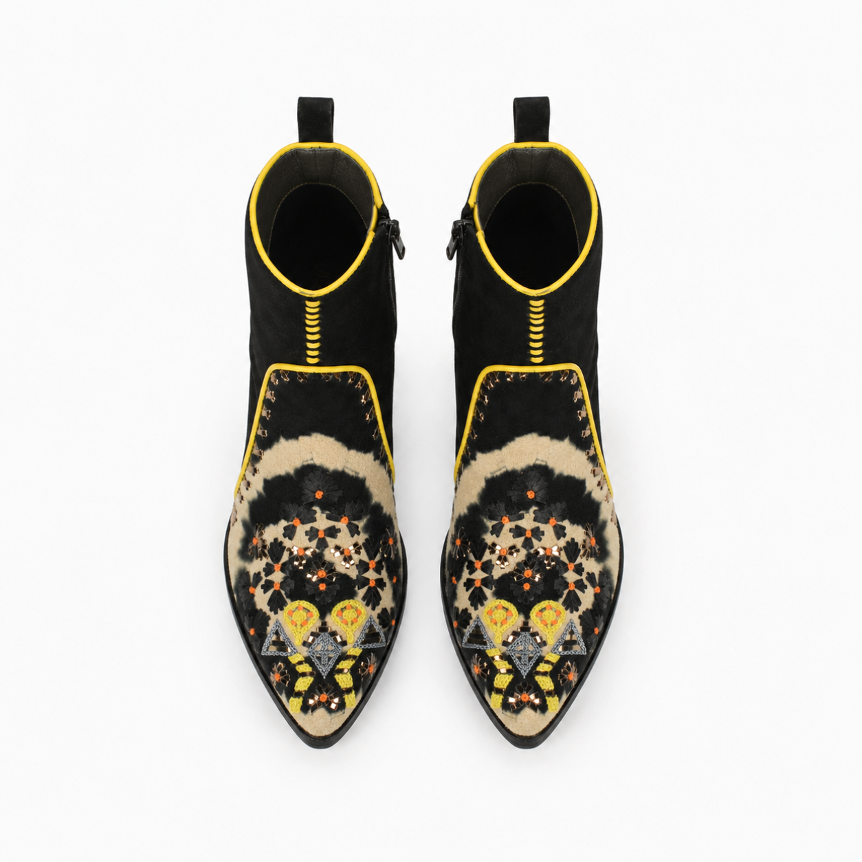 MANI POINT HEELED BOOT