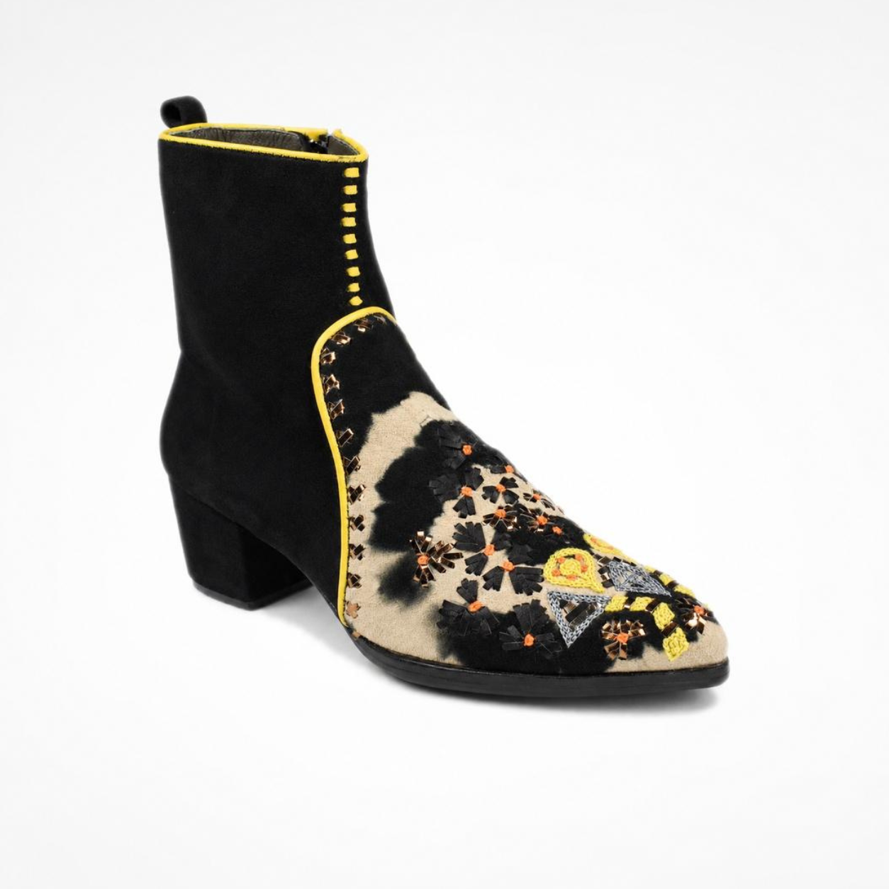 MANI POINT HEELED BOOT