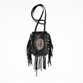 FRINGE PHONE BAG