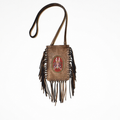 FRINGE PHONE BAG