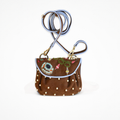 JEWEL ACCORDION HANDBAG