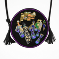 MARRAKESH ROUND CROSSBODY BAG