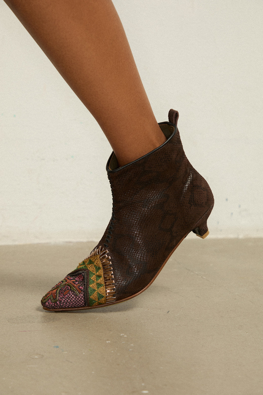 ASTRID HEELED BOOT