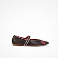NORA POINT MARY JANE BALLET FLAT
