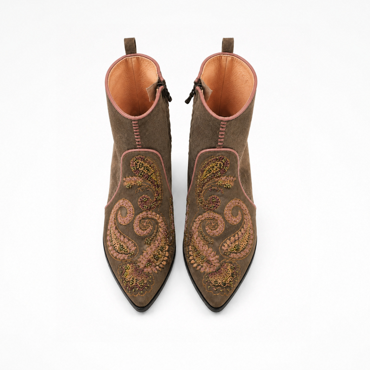 PHYLLIS POINT HEELED BOOT