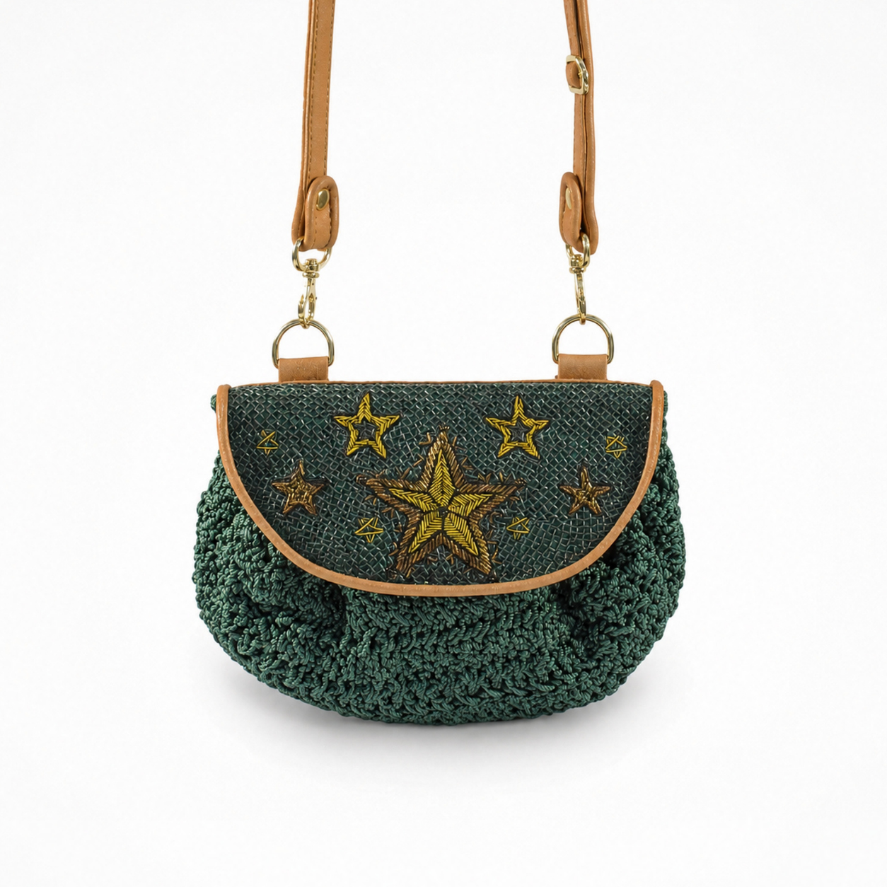 STARRY NIGHT ACCORDION HANDBAG