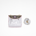STARRY NIGHT ACCORDION CROSSBODY BAG