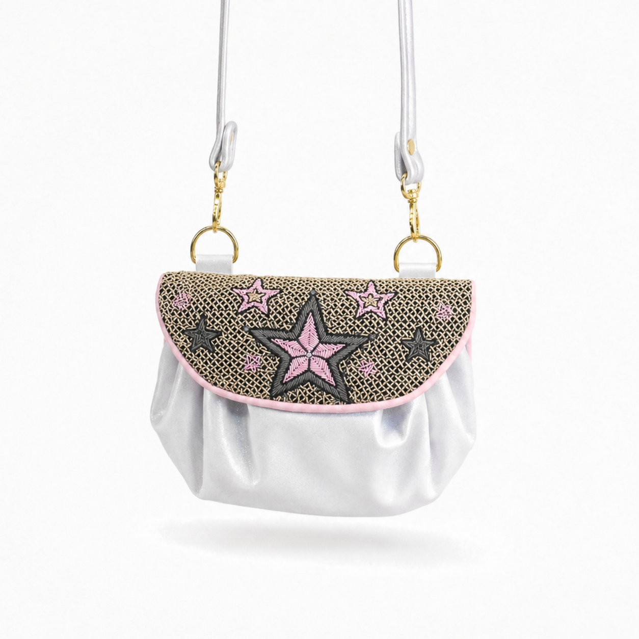 STARRY NIGHT ACCORDION HANDBAG
