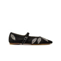 LULU MARY JANE POINT BALLET FLAT