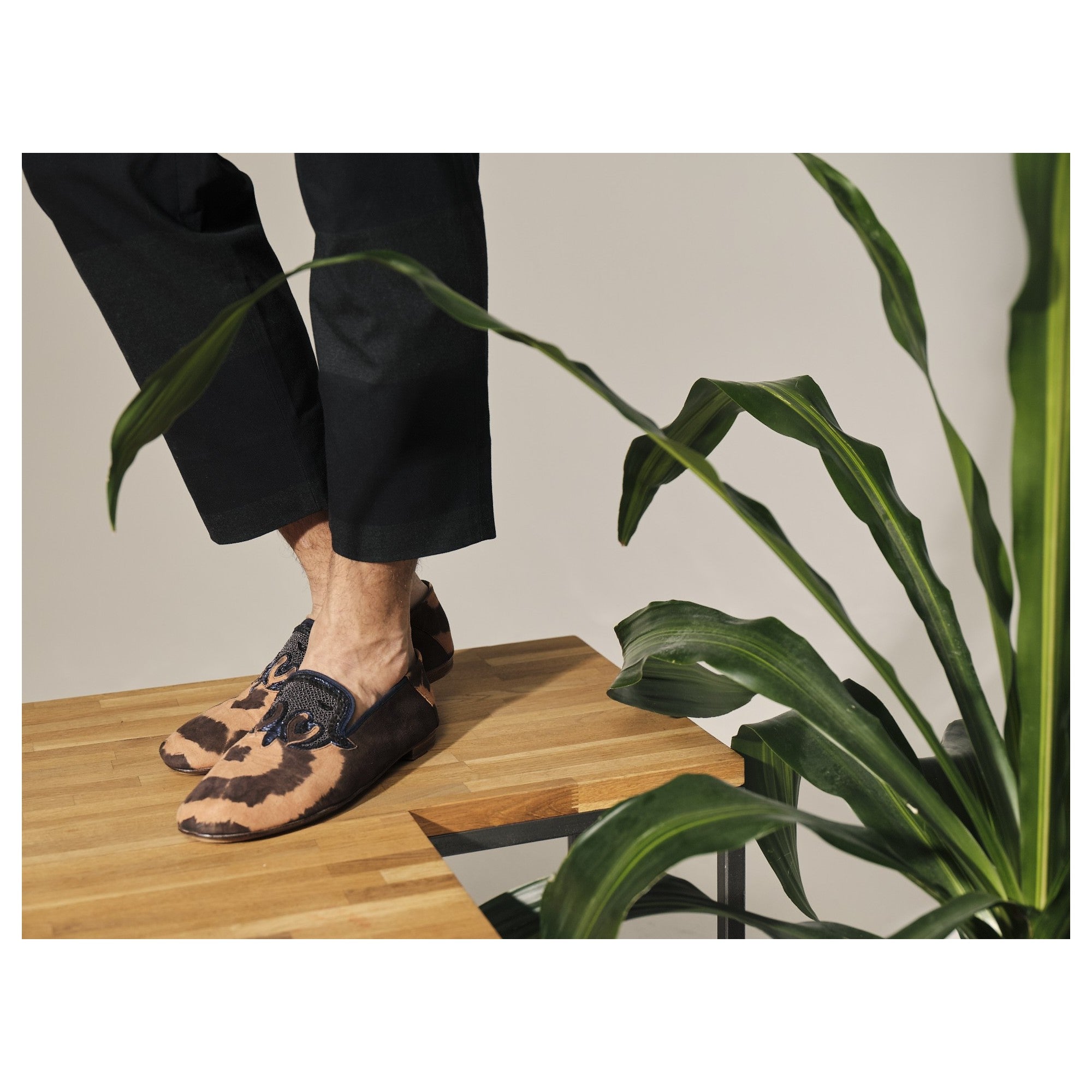 MEN'S OTTOMAN LOAFER