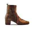 PHYLLIS POINT HEELED BOOT