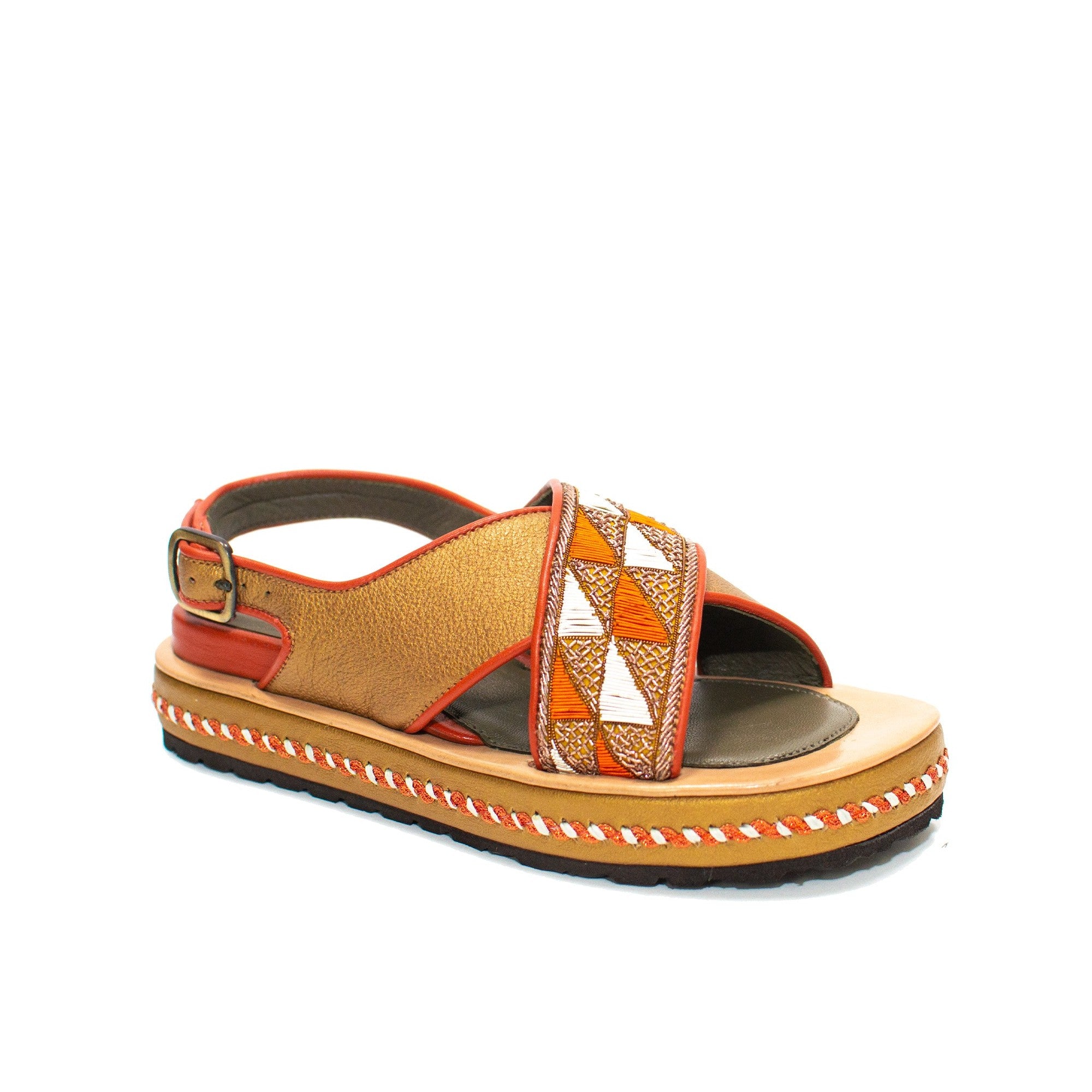 QUEEN GEO SANDAL