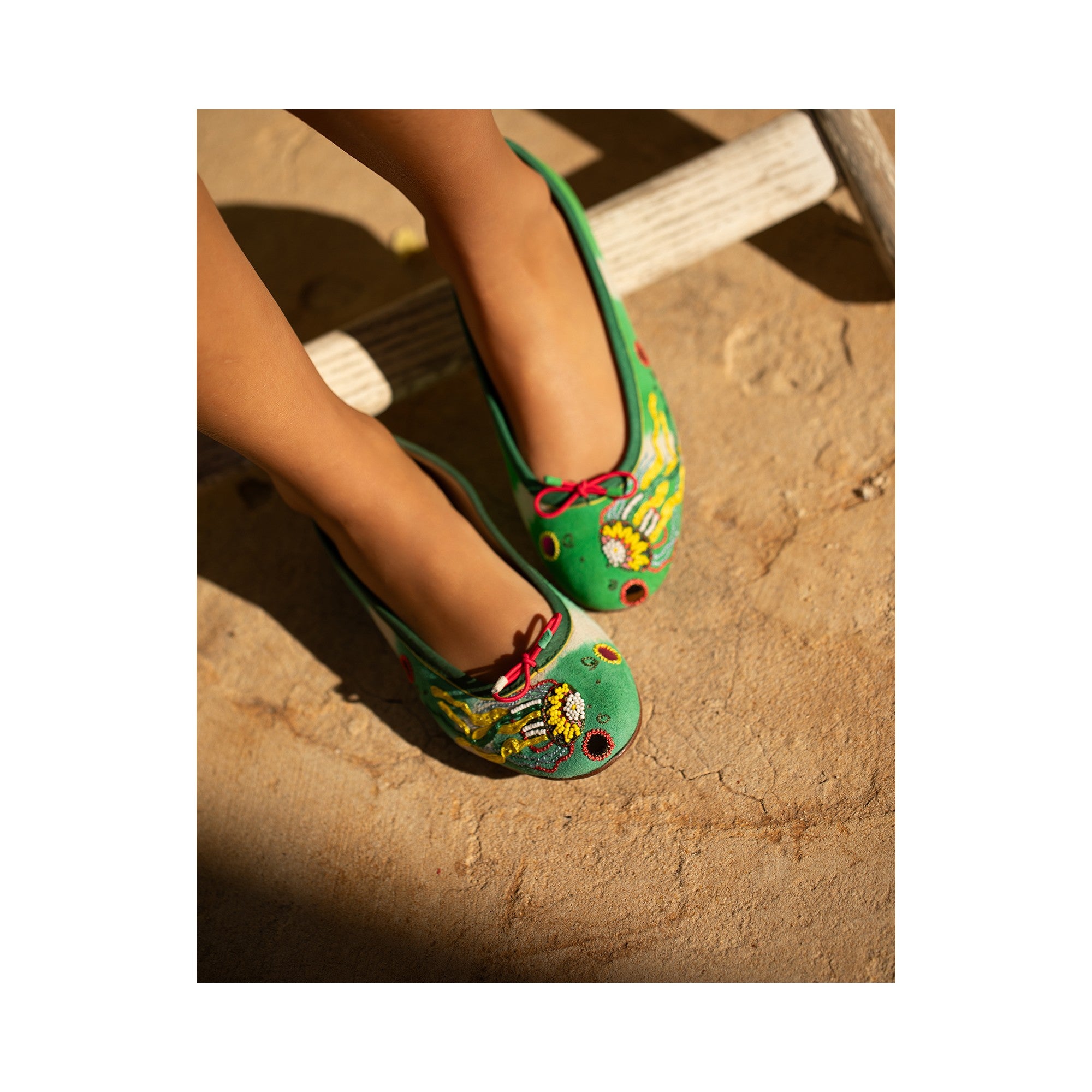 TETHYS BALLET FLAT