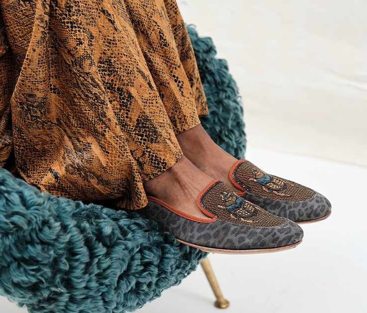Meher Kakalia - AUTUMN MOCCASINS
