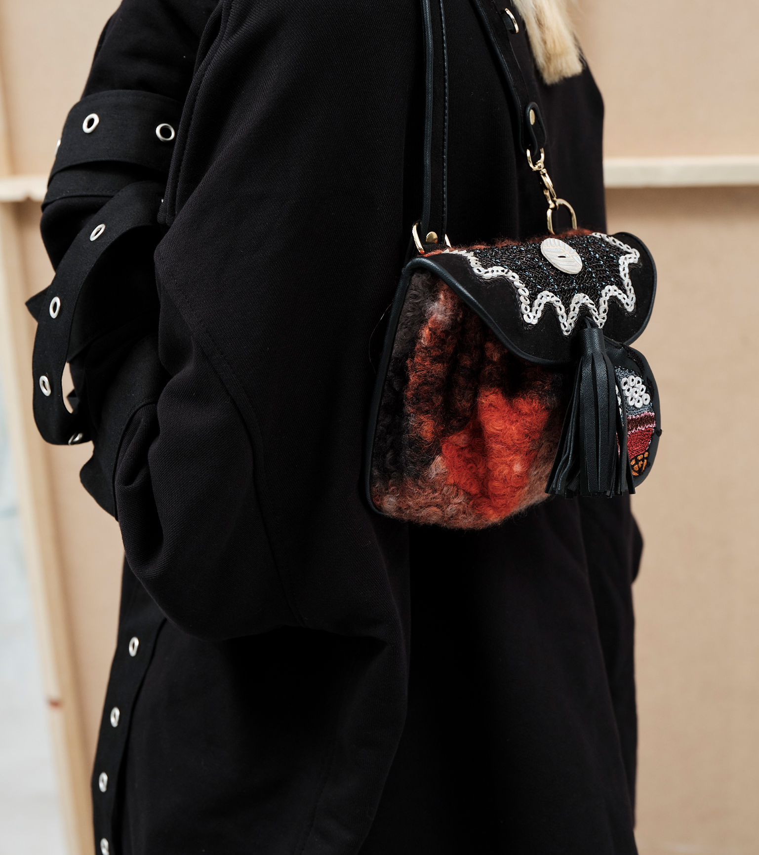 Meher Kakalia MINI ACCORDION BAG